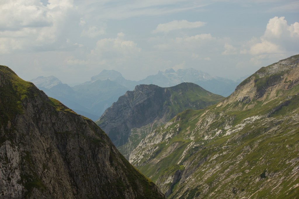 the surrounding mountains
